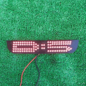 オートフラッグス LED ハイマウントストップランプ MITSUBISHI DELICA 三菱 デリカ D:5 点灯確認