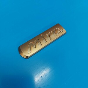 DAIHATSU MIRA COCOA GOLD EMBLEM ダイハツ ミラ ココア ゴールドエンブレム VIP CUSTOM ビップ カスタム