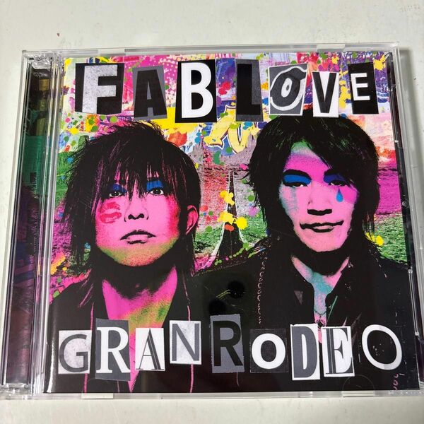 GRANRODEO 8th Album 「FAB LOVE」 (初回限定盤)