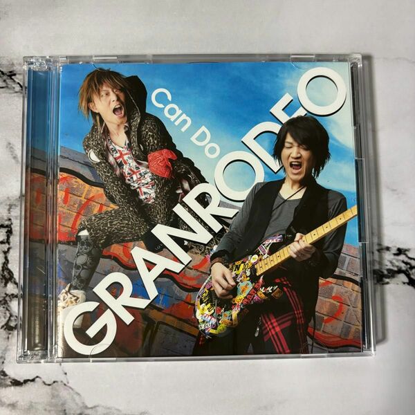 GRANRODEO CD 「Can Do」 初回限定盤