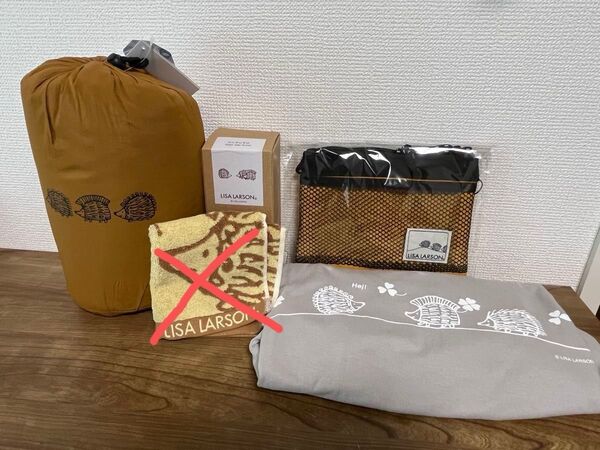 リサラーソン はりねずみセット売り