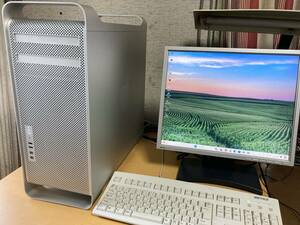 MAC PRO 2009　Xeon X5675 @3.07GHz 3.19GHz（2プロセッサー）