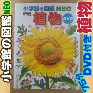 §【★嬉しいDVD付き★】小学館の図鑑NEO 植物 ドラえもん 学校 園芸