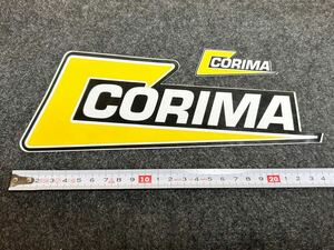 ☆CORIMA ステッカー ２枚セット　　新品