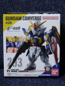 新品■「FW GUNDAM CONVERGE #25」(293)ウイングガンダム