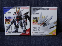 新品■「FW GUNDAM CONVERGE #25」(291)ストライクフリーダムガンダム弐式+(292)プラウドディフェンダー　セット_画像1