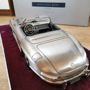 The Franklin Mint フランクリンミント メルセデスベンツ MERCEDES BENZ 300SL LIMITED EDITION アンティークの画像4