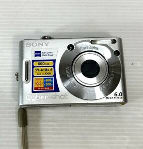 SONY デジタルスチルカメラ Cyber-shot DSC-W30 中古