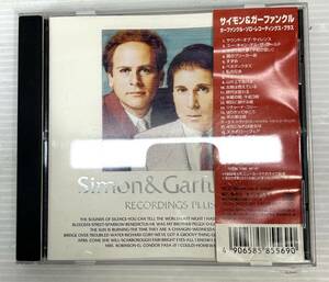 サイモン & ガーファンクル Simon & Garfunkel / Recording Plus 　中古CD　ベスト盤　コンドルは飛んで行く　サウンドオブサイレンス