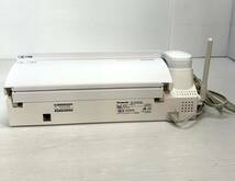 Panasonic 電話機 ファックス　おたっくす　KX-PW320-W 親機 子機１個セット　中古_画像10