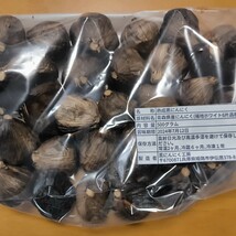青森県産　熟成黒にんにく　500g　食品衛生責任者許可あり_画像3