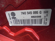 4FE4509 EH5)) フォルクスワーゲン シャラン DBA-7NCAV 2010年〜2013年 前期型 純正 テールランプ左　7N0945095G_画像2