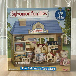 シルバニア トイショップ ミニチュアハウスのお店 The Sylvanian Toy Shop Flair 4865 UK Sylvanian Families エポック社 EPOCH