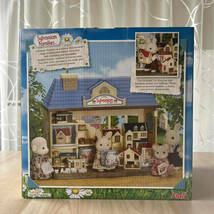 シルバニア トイショップ ミニチュアハウスのお店 The Sylvanian Toy Shop Flair 4865 UK Sylvanian Families エポック社 EPOCH_画像4