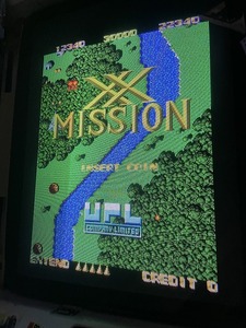 UPL XXMISSION arcade game XX mission basis board only 