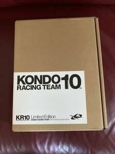 KONDO RACING 10th 記念グッズ 写真集　自宅保管品 近藤レーシング 近藤 真彦