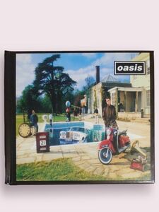 【初回生産限定盤】oasis/BE HERE NOW デラックスエディション(初回限定紙ジャケット) CD【送料込】