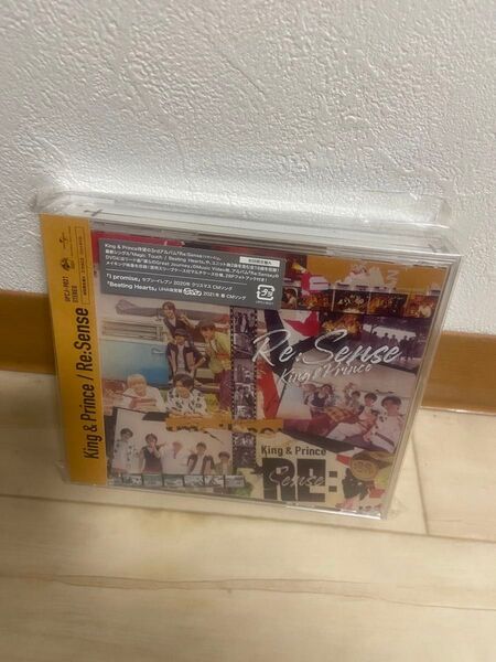 King & Prince Re:Sence 初回限定盤A CD DVD