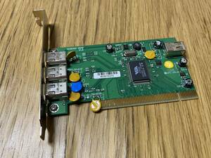 バッファロー IFC-ILP4 (6pin 外部x2 内部x1) FireWire400 IEEE1394 DV 増設カード PCI PC/AT互換機用