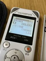 OLYMPUS V-802 ICレコーダー Voice-Trek 4GB リニアPCM対応 FMチューナー付_画像2