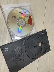 PIXUS iP4300 CD-ROMとDVD/CD印刷トレイ
