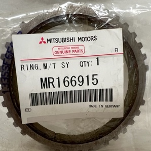 三菱 GETRAG 純正 MR166915 シンクロナイザ 6MT ゲトラグ 新品 未使用 W6MG1 GTO MR ツインターボ 3000GT VR4 STEALTH 93 W5MG1 RALLIART
