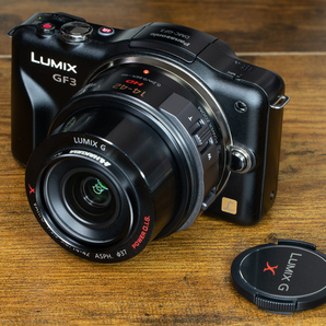 LUMIX GF3 DMC-GF3X 電動ズームレンズキット（ブラック）