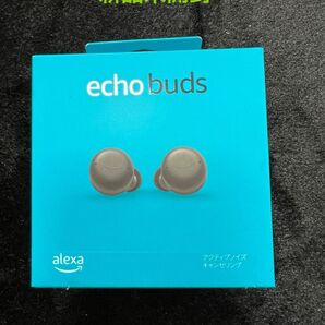Echo Buds (エコーバッズ) 第2世代 - with Alexa｜ブラック