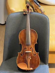 anno 1936 modern violin labeled Giuseppe Bossi,Liutaio,Stradella