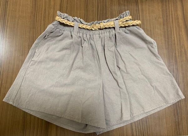 女の子ハーフパンツ