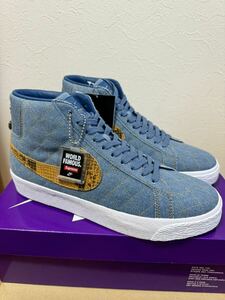 SUPREME NIKE SB BLAZER MID