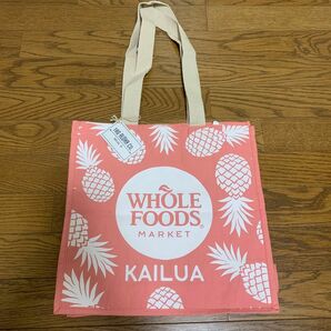 WHOLE FOODS エコバッグ