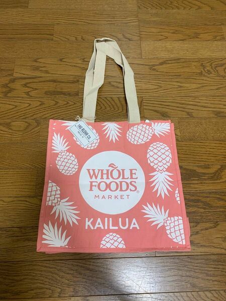WHOLE FOODS エコバッグ