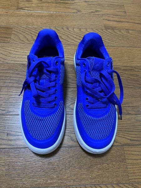 VANS エリアン ジップ V2001 BRTH（ブルー）