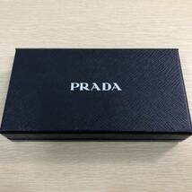 PRADA プラダ サフィアーノレザー iPhone12/12Pro 対応 アイフォンケース / ブラック 黒_画像9