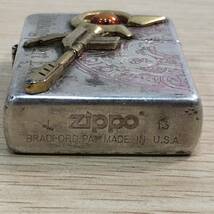 ZIPPO ジッポ 魔法少女リリカル NANOHA / 着火未確認 ジャンク_画像5