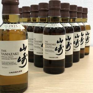  Suntory Yamazaki non Vintage NV baby bottle / 180ml 43% 16ps.@ summarize / Mini bottle 