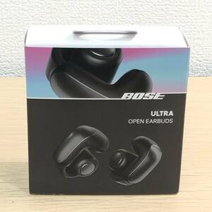 #1 новый товар нераспечатанный беспроводной слуховай аппарат BOSE ULTRA OPEN EARBUDS черный / BK Bose 