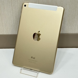  Junk iPad mini 4 32GB Gold MNWG2J/A au ограничение использования 0