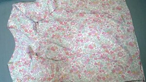 {Rose Tiara}LEBERTY Sanrio collaboration blouse 46 65x59 pin Crows Tiara easy size [ packing 60 size ]272050050a9d156