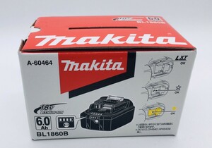 [9731] бесплатная доставка новый товар не использовался товар BL1860B Makita оригинальный 18V 6.0Ah Li-ion аккумулятор MAKITA
