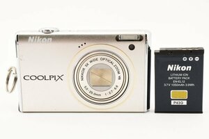 ADS3579★ 美品 ★ ニコン NIKON COOLPIX S640 クールピクス