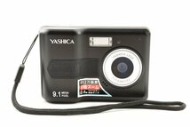 ADS3647★ 外観美品 ★ ヤシカ Yashica EZ F924 7.5mm F3.2_画像1