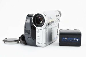 ADS3730★ 外観美品 ★ SONY ソニー Handycam miniDV DCR-TRV33