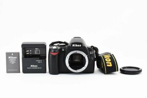 ADS3712★ 美品 ★ ニコン NIKON D40 ボディ