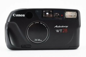 ADS3768★ 美品 ★ キヤノン CANON autoboy WT28 コンパクトフィルムカメラ