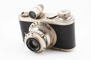 ADS3767★ 現状品 ★ 宮川製作所 Boltax III Picner Anastigmat 40mm F4.5 豆カメラ