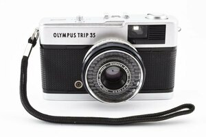 ADS3765★ 超美品 ★ オリンパス OLYMPUS TRIP35 レンジファインダー 赤ベロ表示