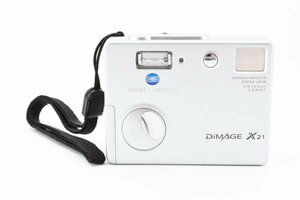 ADS3756★ 美品 ★ KONICA MINOLTA コニカミノルタ DiMAGE X21