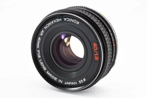 ADS3736★ 外観美品 ★ コニカ Konica Hexanon AR 40mm F1.8